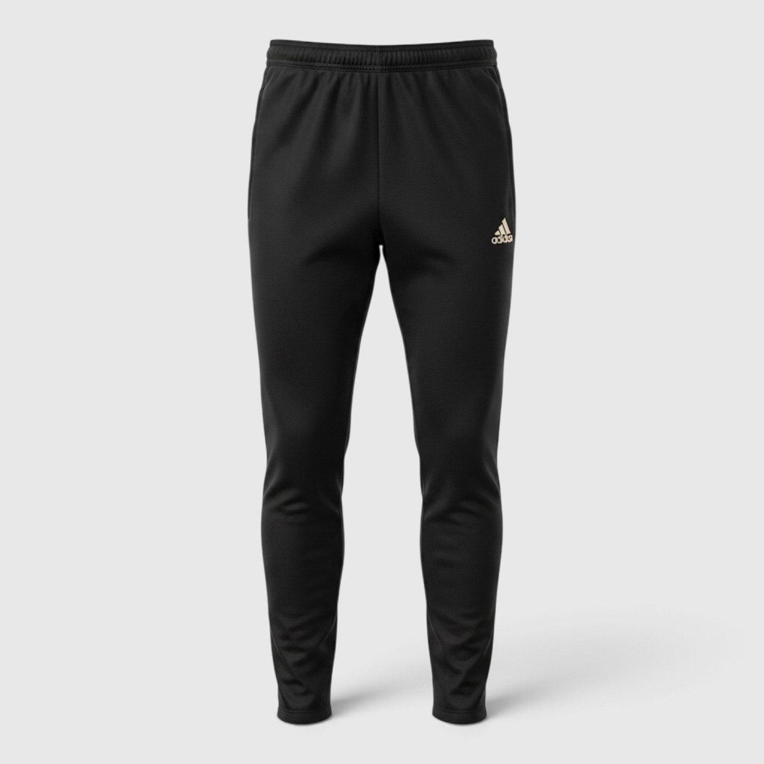 Adidas Ανδρικό Παντελόνι Προπόνησης Climalite – Μαύρο / Pre-Owned